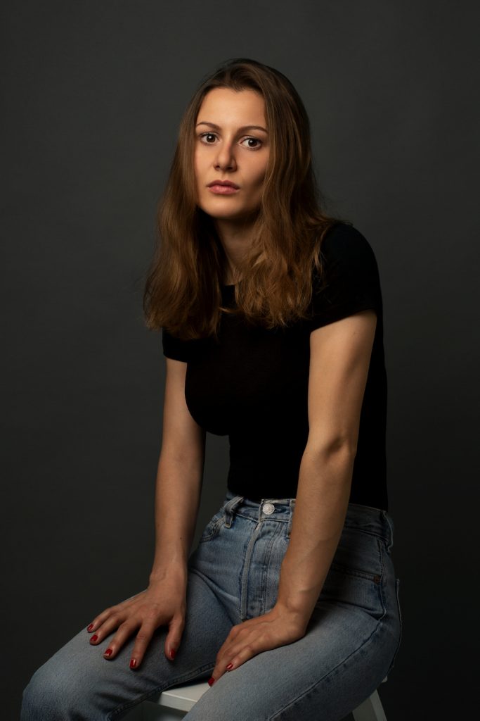 Séance book photo portrait en studio