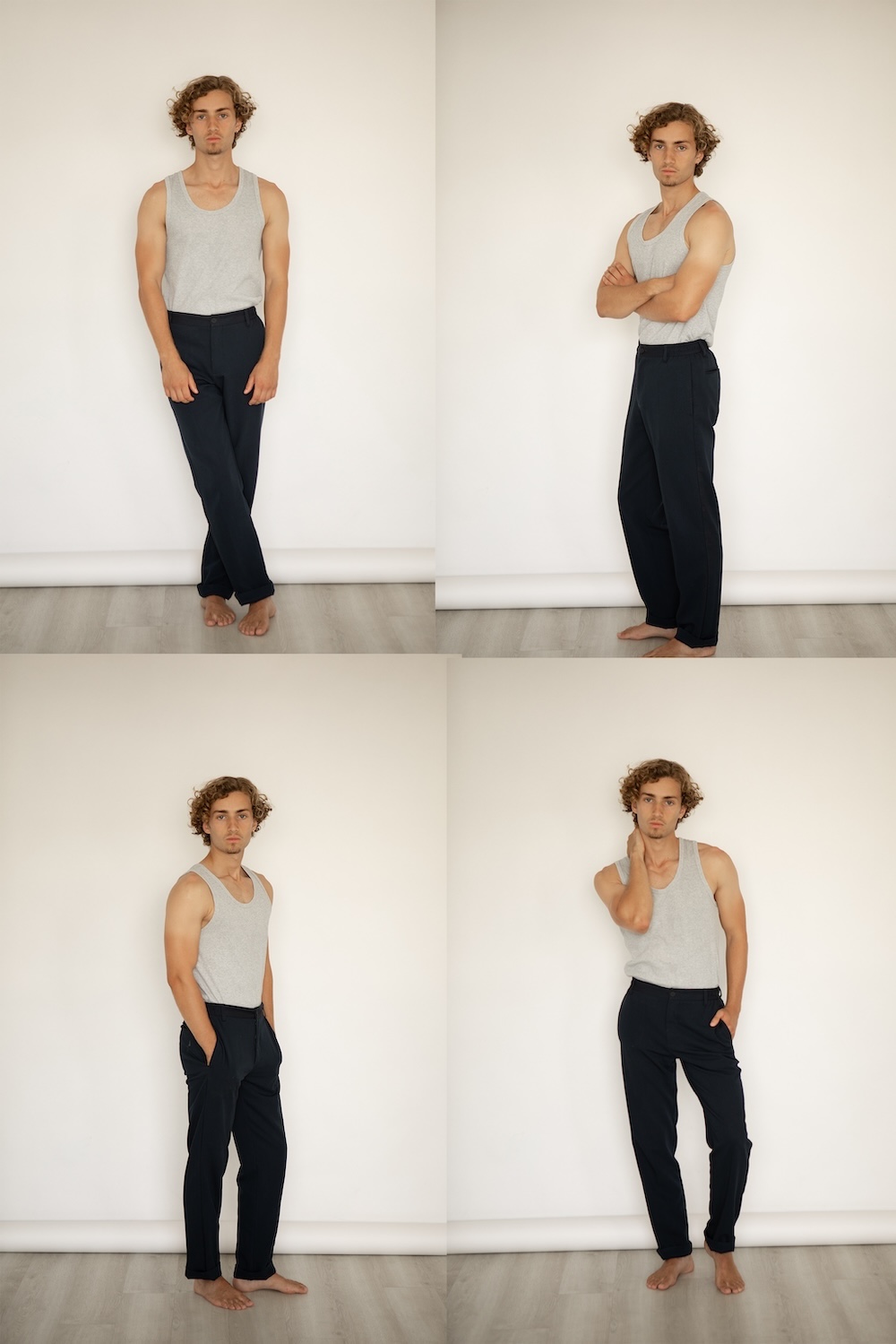 photographe professionnel portrait book studio Paris
