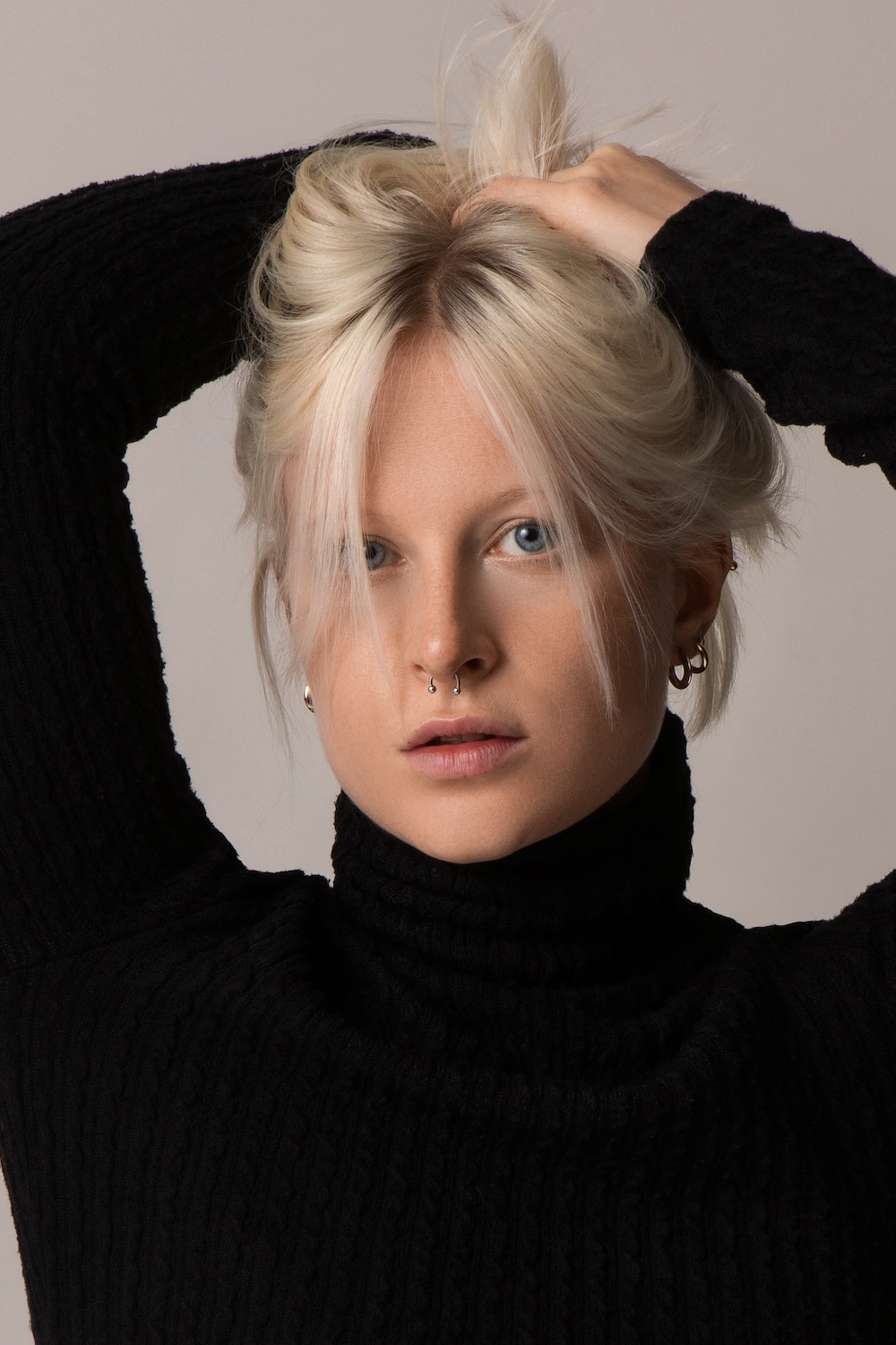 photographe professionnel portrait book studio Paris