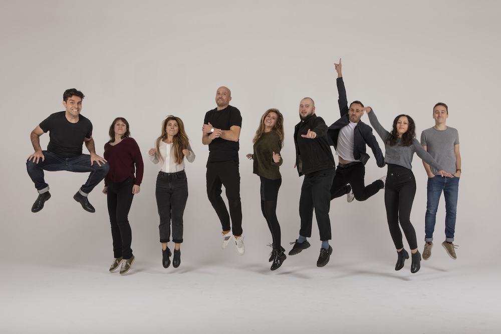 photographe professionnel portrait book studio Paris