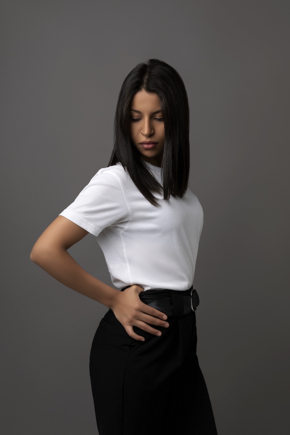 photographe professionnel portrait book studio Paris